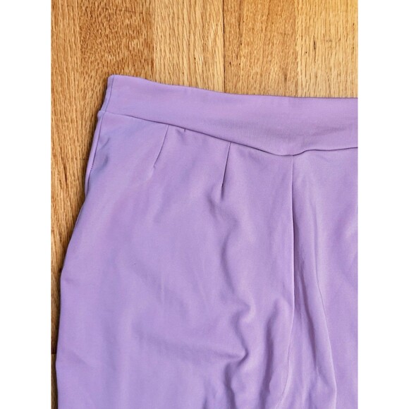 Gymshark Women's Ori Leggings Mid Rise Pastel Grape Purple Size M - Picture 15 of 16